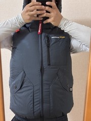 NEW BURTLE Aircraft Cooling Jacket Fan Battery Full Set Ready to Use FROM Japan