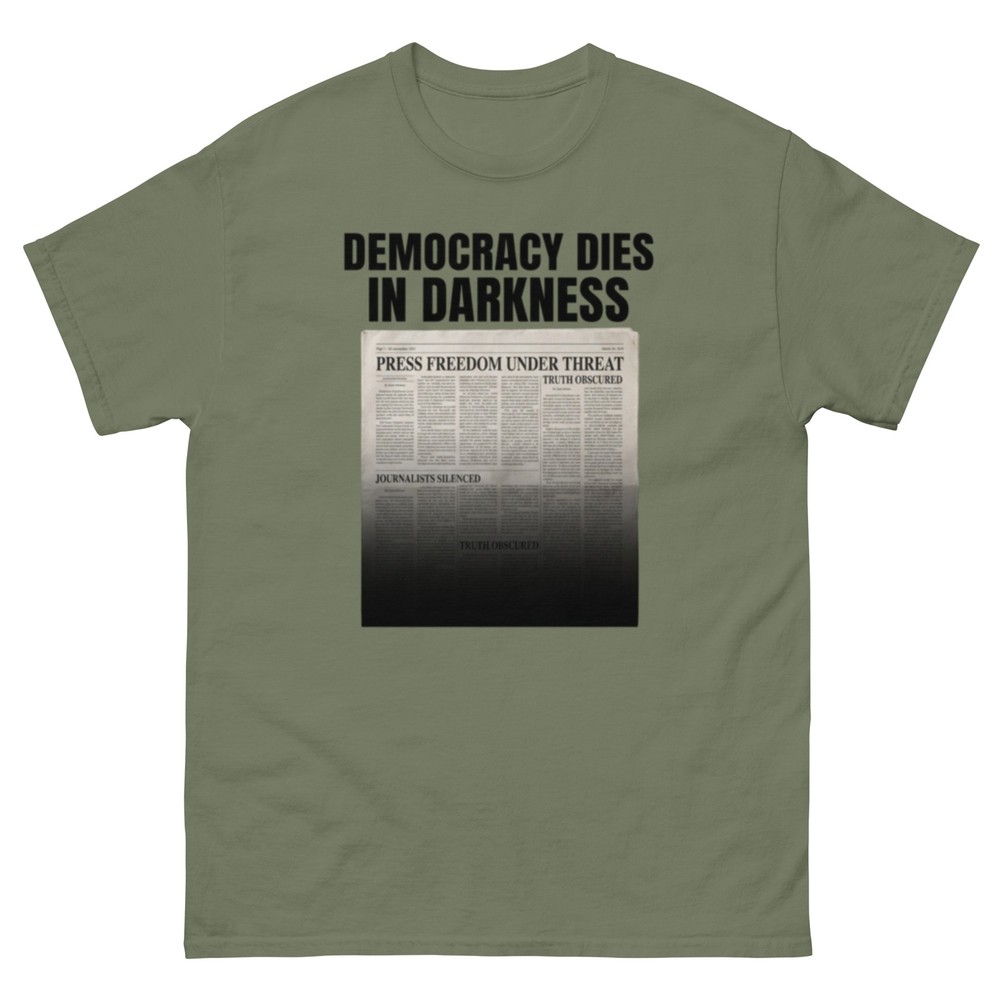 Democracy Dies in Darkness