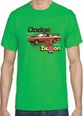 Adult DryBlend® T-Shirt – (DEMON HOT ROD – DODGE)
