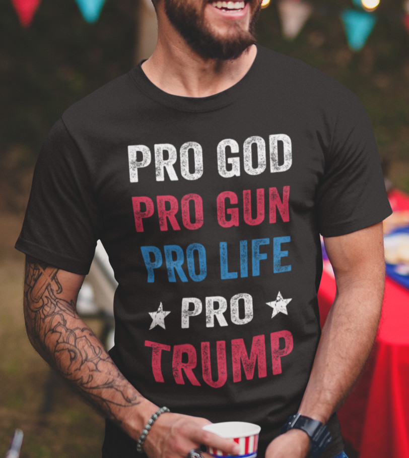 Pro Trump Shirts Trump Political 2024 Election Funny Trump 2024 shirt