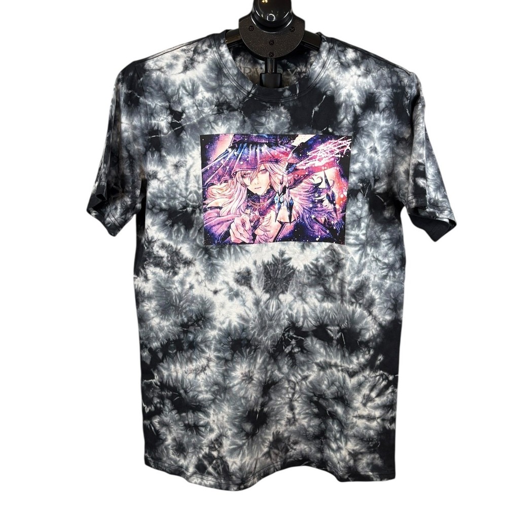 RWBY Ice Queendom Hiroyuki Asada Tie Dye Graphic T-Shirt Medium