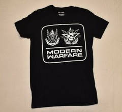 Hot Topic Call Of Duty Mens Modern Warfare Faction Icons Shirt New S, M, L, 2XL