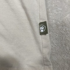 Howler Bros Mens T-Shirt Tan Monkey Face Palm Heed The Call Size XL *Light Spots