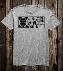 Retro Novelty Tee t Shirt 100% Cotton 8mm Ad Art Pottie Peekers