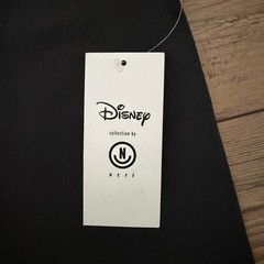 Disney x Neff Mickey Mouse Graphic Limited Tee Black Mens Large NWT