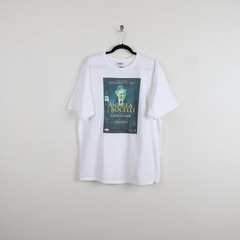 Vintage Y2K Andrea Bocelli Live in Central Park 2011 Concert Poster T-shirt XL