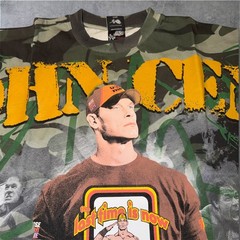 Civil Regime x WWE John Cena The Last Time is Now Tee Brand New With Tags XL