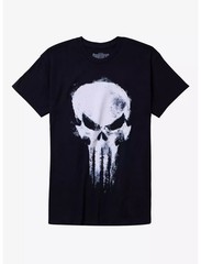 Marvel Daredevil: Born Again Punisher Skull T-Shirt