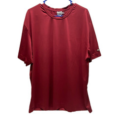 Calvin Klein Jeans Tee Men’s XXL Deep Red CK Performance Active Wear T-Shirt