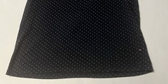 denim flower ricky singh t shirt Navy Blue, Red, & White Polka Dot Short Sleeve