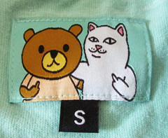 Teddy Fresh Rip N Dip T Shirt Men’s S Small Collaboration Pastel Colorblock
