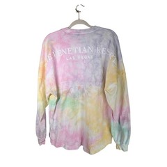 Spirit Jersey Shirt Womens M Pastel Tie Dye Venetian Resort Las Vegas