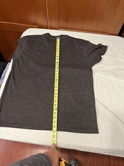 Main Street Forge Men’s T-shirt XL Black – Cotton Poly Rayon – MADE IN USA