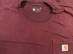 Carhartt Pocket Tee Bundle Lot of 12 Size L Large Workwear T Shirts USA Mix