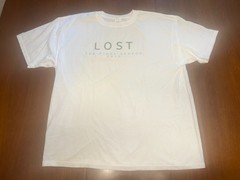 Vintage Lost Tv Show The Final Season White T-Shirt 2XL