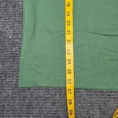 Timberland NH Base Camp Graphic T-Shirt Men’s Size M Green Cotton Crew Neck NWT
