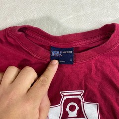 University of Arkansas School of Law T-Shirt Red Men’s Size Large MV Sport