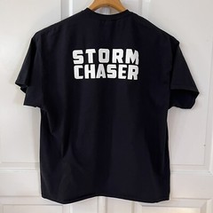 Nevada Strom Women’s Tackle Football Shirt Adult 2XL Blue 2 Side Graphic Mens