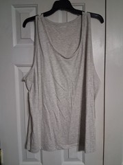 NWT Men’s Old Navy Scoop Neck Tank Top Size XL Heather Gray