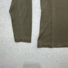 Kuhl Enticer Henley Shirt Men Medium Green Thermal Long Sleeve Stretch Baselayer