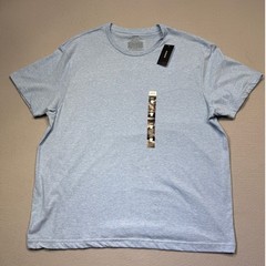 Alfani Alfani Men’s Crew-Neck T-Shirt Ocean Heather 2XL