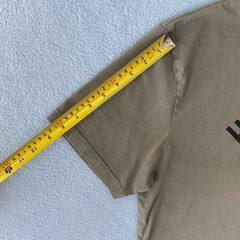 Hurley Surf & Enjoy Men’s Green Logo Graphic Tee Size Large L Skate Surf Shirt