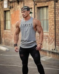 Fit100%mesh Fabric Stringer Tank Top Wholesale