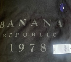Banana Republic Men’s Short Sleeve Trendy T-Shirts, S M L XL XXL, Choice – NEW