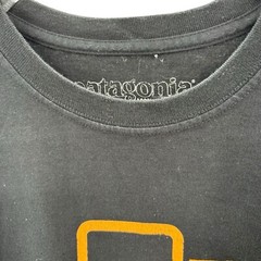 EUC Patagonia Kill Gas Pump Logo Tshirt Cotton Climate Change Promo RARE SZ M