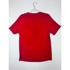 Adidas Nebraska Cornhuskers Herbie Husker Red Creator Tee Mens Medium