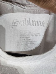 Sublime What I Got T-Shirt Size Small White Classic Sun Logo Ska Punk Rock Band