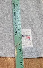 Vintage Tommy Hilfiger T Shirt Mens XL USA Gray *Flawed* See Photos
