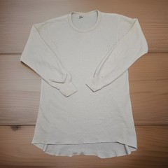 VTG Morgan Mills Biege Long Johns Waffle Knit Thermal Base Layer Arctex 2XL (L)