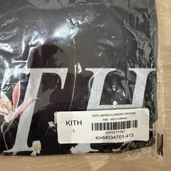 New Kith Tokyo Exclusive Japan Flowers Vintage Tee T-Shirt Ronnie Fieg Size L