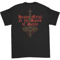 Men’s Bewitcher Speed of Satan Tee T-shirt X-Large Black