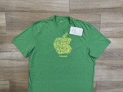 New Apple Men’s Graphic T-Shirt XL Green Today At Apple Mac Macintosh Tech