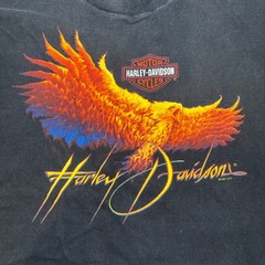 Harley-Davidson Northern Most Outpost Fairbanks Alaska Black T-Shirt Large VTG