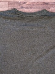 Kuhl Wildfibre T-Shirt Mens Green Melange Contrast Pocket SS Crew Neck – S