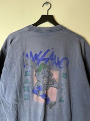 Vintage Mossimo 1990s Single Stitch Shirt Mens Size XL Faded