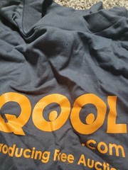 Vintage Qool.com Men’s K T-Shirt As shown See pics. 1990s / early 2000’s as show