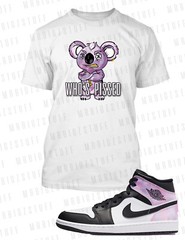 Who’s Pissed Bear Graphic Sneaker Tee Shirt J1 Tie Dye Big Tall Pro Club Shaka T