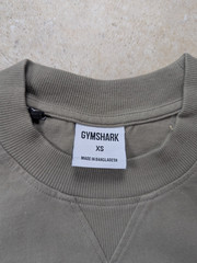 Gymshark Men’s T-Shirt Tank Top Bundle Lot of 2 Green Beige Gym Workout Size XS