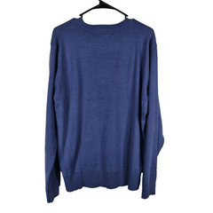 Coofandy Blue Long Sleeve Crew Neck Shirt Men’s Size XL NWT