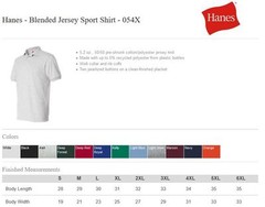 Truck Drivers Any Trucks One Color Logo Polo Shirts S-5XL Hanes/Gildan S-5XL