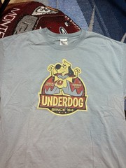 Underdog Animated Cartoon Shirt Y2K Gildan Mens XL Vintage TV Show
