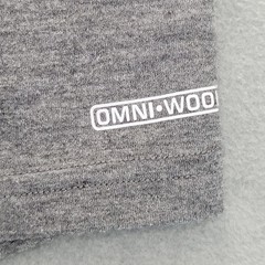 Omni Wool Long Slv Base Layer Thermal Shirt Gray Men’s 2XL – Excellent