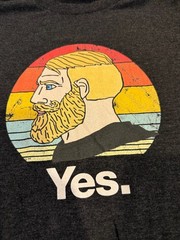 Next Level Apparel Small Mens T Shirt YES !