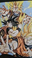 3 Dragon Ballz Tshirts Size Small Long Sleeve 2 White 1 Black As Pictured