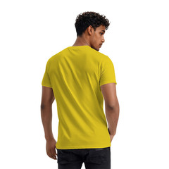 1 Pack Crew Neck For Men’s 100% Cotton Soft T-Shirt Designed Tee