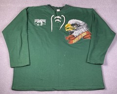 Vintage 1998 Bike Week long-sleeve lace-up Sweatshirt Born To Ride